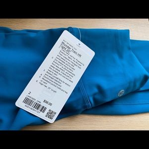 Lululemon Wunder Train 25” size 2